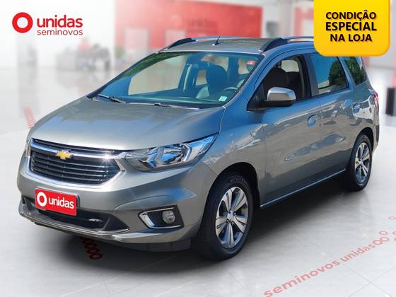 CHEVROLET SPIN 1.8 PREMIER 8V FLEX 4P AUTOMÁTICO CHEVROLET SPIN 1.8 PREMIER 8V FLEX 4P AUTOMÁTICO